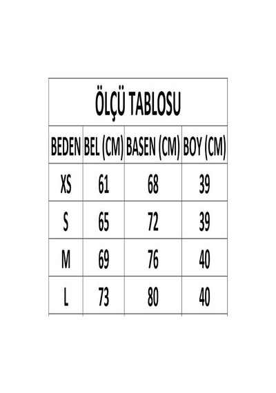Darlin Moda Kadın Siyah Mini Balon Etek Dm2038 Siyah