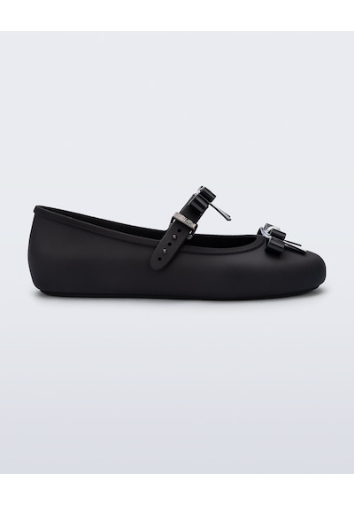 Melıssa Soft Ballerına Babet Siyah