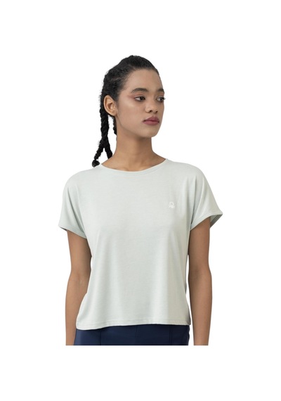 United Colors Of Benetton Kadın Tshirt Ben.w21016 Mint United Colors Of Benetton Kadın Tshirt Ben.w21016 Mint