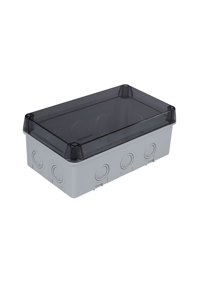 Tp Elektrik 130x220x95 10 Çıkışlı - Şeffaf - Vidalı Kapak H.f I