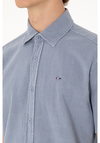 U.s. Polo Assn. Erkek Mavi Gömlek Kısa Kollu 50304955-vr036 Mavi U.s. Polo Assn. Erkek Mavi Gömlek Kısa Kollu 50304955-vr036 Mavi
