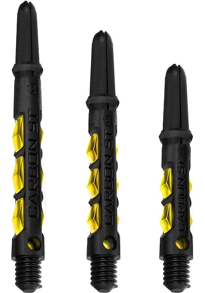 Harrows Carbon St Shafts Kırmızı-Short