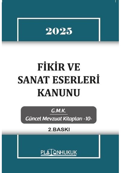Fikir Ve Sanat Eserleri Kanunu Cep