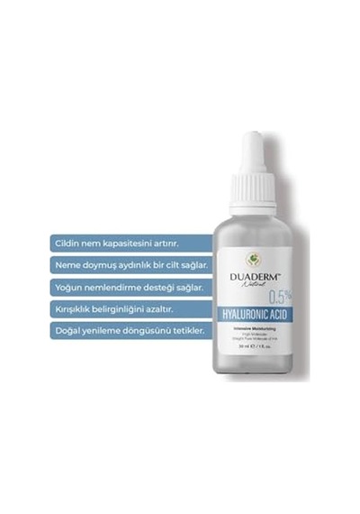 Tr Hyaluronic Acid Canlandırıcı Serum 30 Ml 2 Paketi