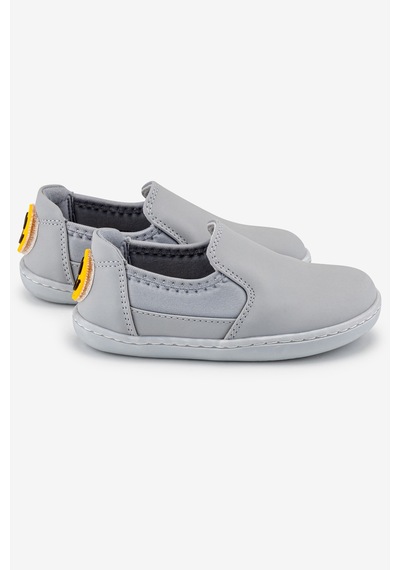 Smart Walker Slip-on Tags Süper Mat Gri Barefoot Işıklı Çocuk Ayakkabı Gri