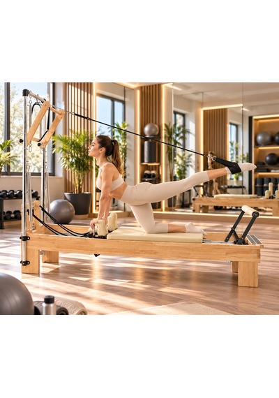 Missidea Core Tower Reformer Kahve-krem