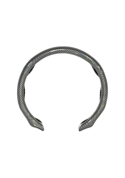 Carub Fiber Direksiyon Kılıfı Karbon Uzun Silver Br1850123 Gri