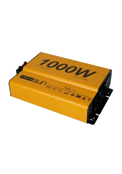Mexxsun 12 Volt 1000 Watt 220V Tam Sinüs İnverter