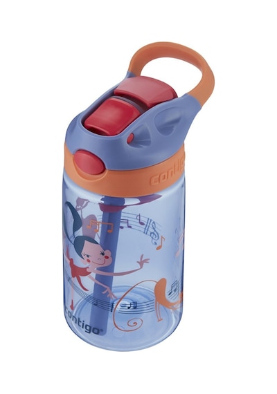 Contigo Gizmo Flip Danscı Kız Tritan Çocuk Suluğu 420ml - Mor Mor