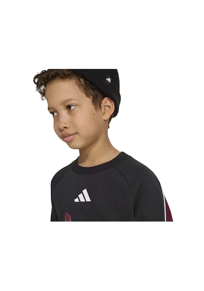 Adidas Lk Mrvl Sm Jog Siyah Çocuk Eşofman Takımı Kg6138