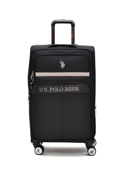 U.S. Polo Assn. U.s. Polo Assn. Orta Boy Kumaş Valiz Siyah 26050