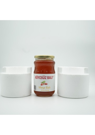 Köyceğiz Balı Meşe Balı Cam Kavanoz 450 G