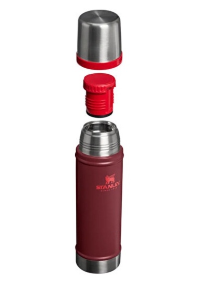Stanley The Legendary Classic Bottle 0.6 L Klasik Termos 10-11345-040 Kırmızı