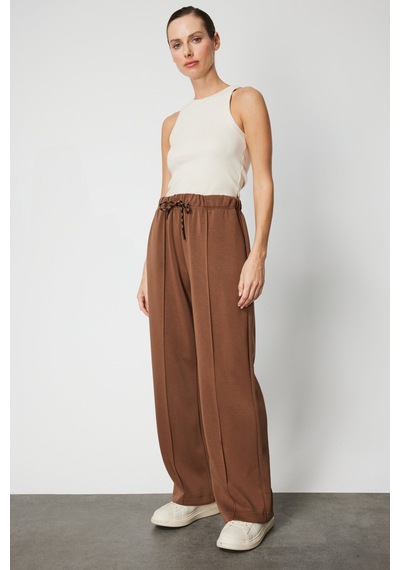 On Kadın Pantolon 26kon66529 Mocca