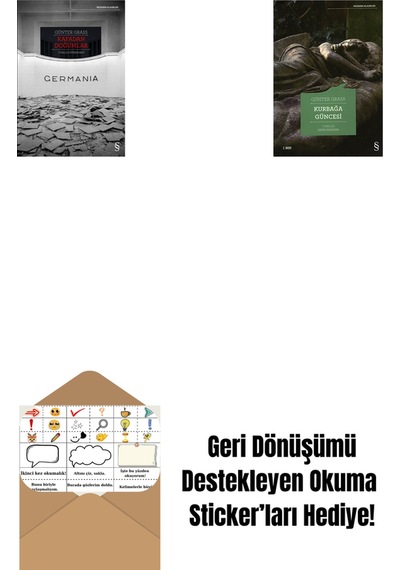Germania + Kurbağa Güncesi + Okuma Sticker'ları