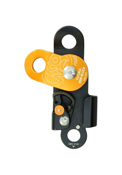 Kong Futura Mini Block 28kn Kilitli Makara En 12278 Uıaa 94400no00kk Sarı