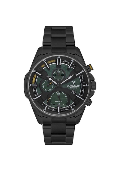 Daniel Klein Dk.1.13387-11 Exclusive Fonksiyonlar Aktif Çelik Kaplama Erkek Kol Saati