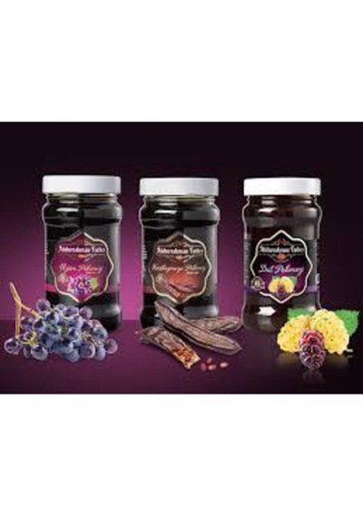 380gr Harnup + 380gr Üzüm + 380gr Dut Pekmezi 3 Lü Paket