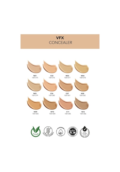 Farmasi Vfx Pro Kapatıcı N01