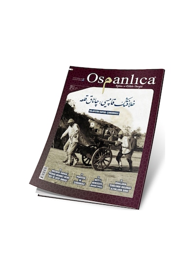 Mart 2020 Osmanlıca Dergisi
