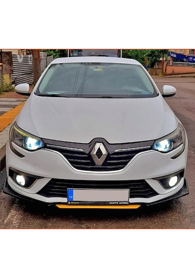 Fıat Punto 4 Parça Ön Lip Üniversal Ön Tampon Eki Piano Black Siyah
