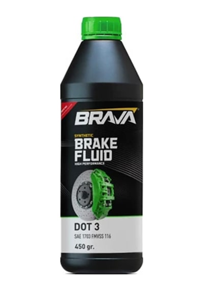 Brake Fluid Dot-3 450 Ml Fren Hidrolik Sıvısı