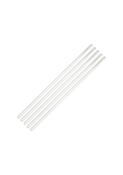 Cam Baget Borosilikat İçi Dolu Çubuk 6 200mm 5 Adet