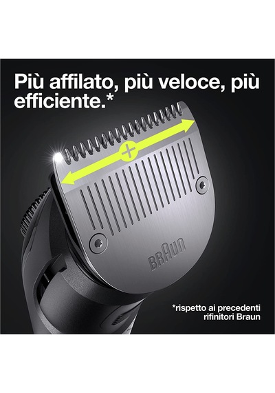 Braun BeardTrimmer 7 BT7350 Erkek Saç Sakal Kesme Makinesi