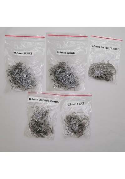 Yate10 500x Set Plastik Kaynak Zımba Teli