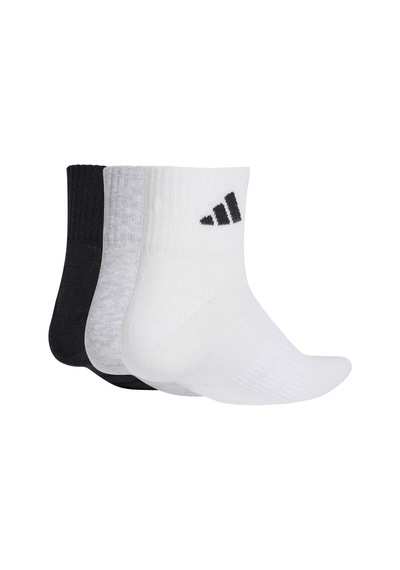 Adidas T Ess Ank 3p Unisex Spor Çorap Kc9614 Gri