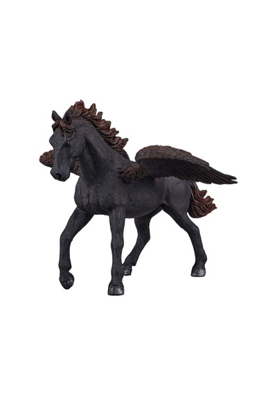 Siyah Pegasus Model Figür /