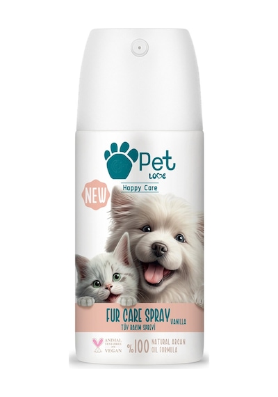 Pet Love Tüy Bakım Spreyi Vanilya 150 Ml - 8 Adet Tarı