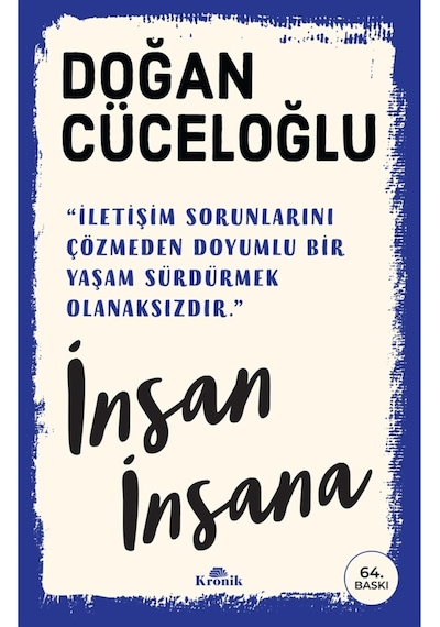 İnsan Insana Doğan Cüceloğlu