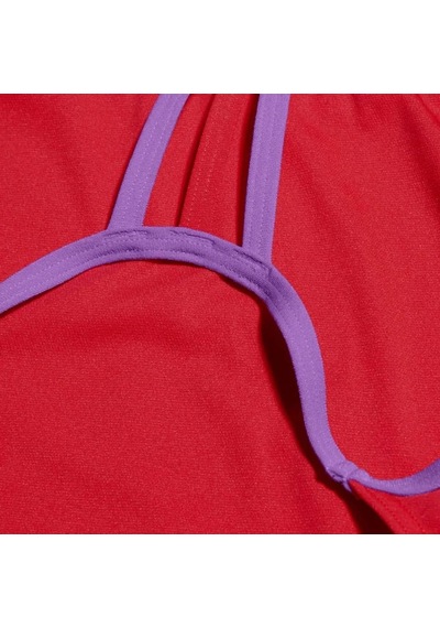 Speedo Endurance Plus Kız Çocuk Yüzücü Mayosu 8-00318616144 Kırmızı