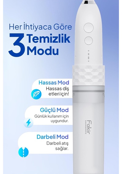 Probiwash Go 2in1 Elektrikli Diş Fırçası-ağız Duşu/ikisi Bir Teknoloji
