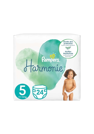 Prima Pampers Harmonie Bebek Bezi Beden:5 11-16kg Junior 72 Adet 3'lü