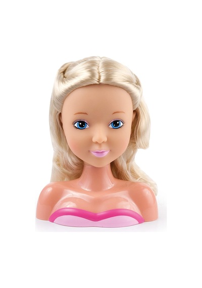 Prenses Bebek Saç Tasarım Büstü 19 Cm