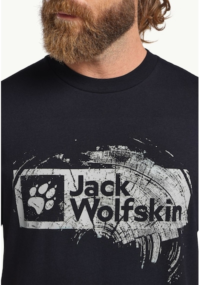 Jack Wolfskin Jack Wolfskın Erkek Brand T M Dark Navy T-shırt A64116tr-c0413 Lacivert Jack Wolfskin Jack Wolfskın Erkek Brand T M Dark Navy T-shırt A64116tr-c0413 Lacivert