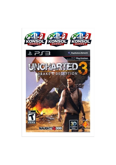 Uncharted 3 Drake's Deception - Playstation 3 Oyunu Açılmış