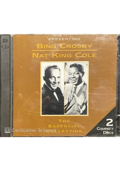 Plak Değildir Cd Dir Cd Bing Crosbyu Nat King Cole The Essentia