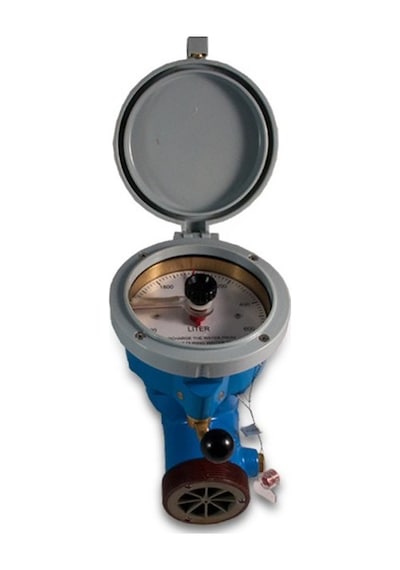 S-Meter  Swı-50 Sıfırlanabilir Su Sayacı / 2000 Lt