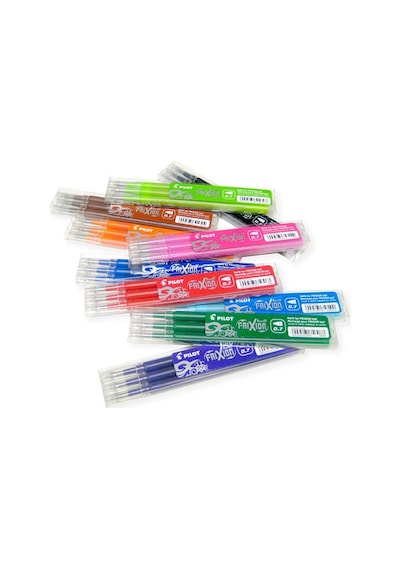 Pilot Frixion 0.7Mm Silinebilir Tükenmez Kalem Yedeği Mavi