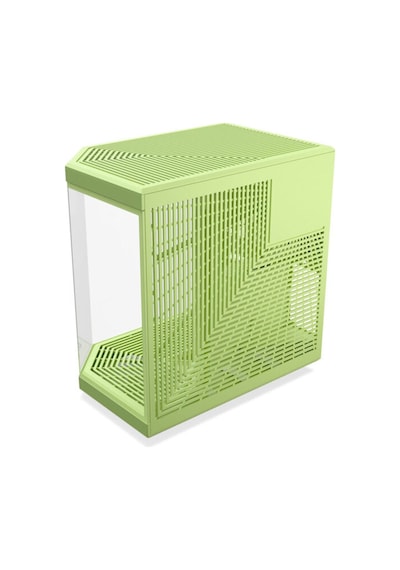 Y70 Matcha Milk Temperli Cam Usb 3.2 E-atx Dual Chamber Mid Tower Gaming Kasa Cs-hyte-y70-mm