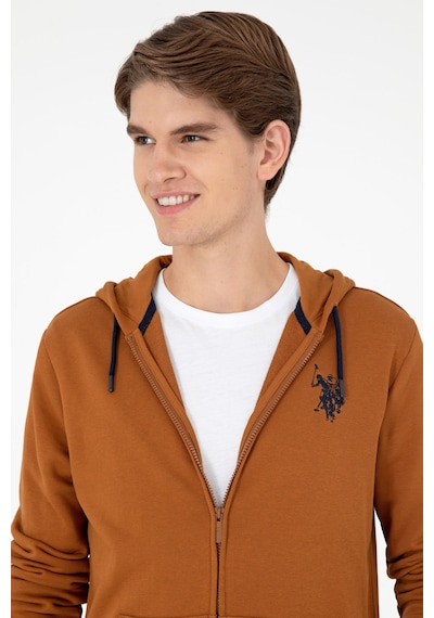 U.s. Polo Assn. Erkek Coconut Sweatshirt 50295147-vr153 Coconut