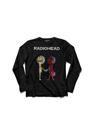 Radıohead Radıo Head Logo Thom Yorke 2 Uzun Kollu Tişört (512652981)