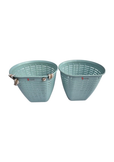 Adige Pvc Meyve Sebze Toplama Hasat Sepeti 2 Adet