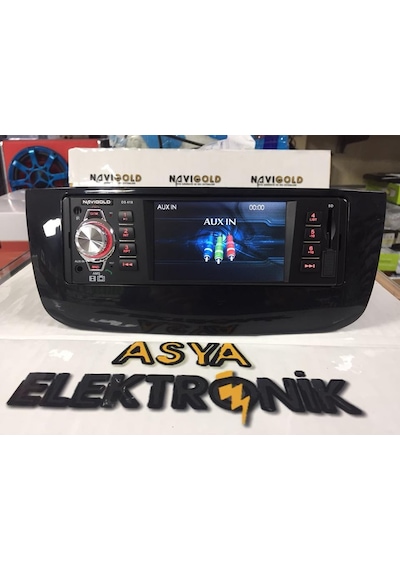 Fiat Punto 4X45 W Fm Sd Usb Btmp3 Oto Teyp N11.382