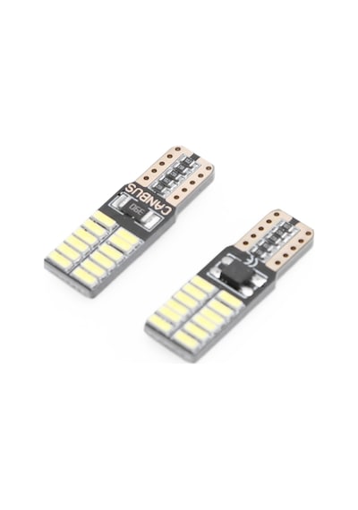 Er Lıght-X Auto Lıghtıng T10 24 Led Beyaz Dipsiz Park Ampulü
