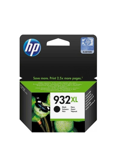 HP CN053AE (932XL) SIYAH YUKSEK KAPA ITELI MUREKKEP KART