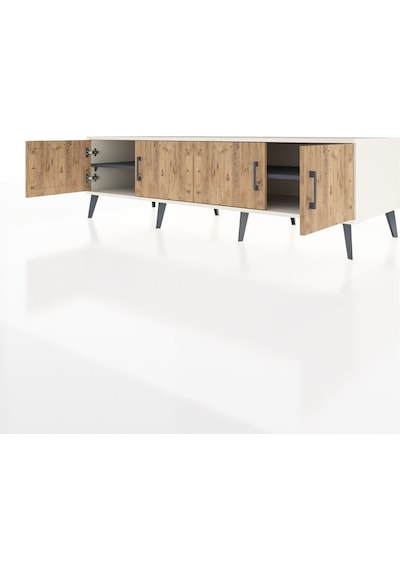Kronos Tv Ünitesi 2 Raflı 4 Kapaklı 176x59x51 Aytaşı-çam/antrasit Atlas Çam/antrasıt Kronos Tv Ünitesi 2 Raflı 4 Kapaklı 176x59x51 Aytaşı-çam/antrasit Atlas Çam/antrasıt